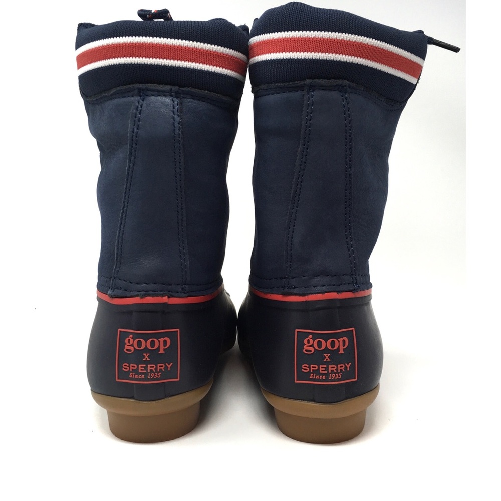 GOOP x SPERRY Saltwater LIMITED EDITION Duck Boots - Picture 6 of 15